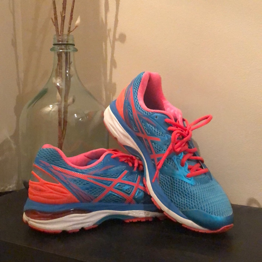 ASICS running shoes